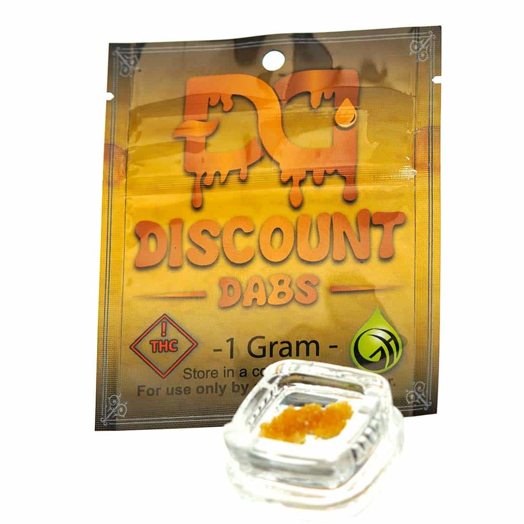Discount Dabs 1g  Generation Health Retail Stores